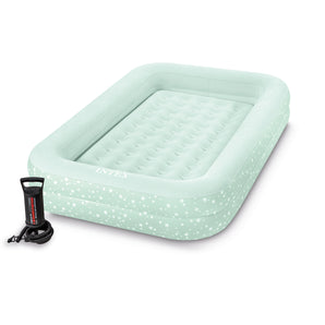 Colchón inflable con inflador manual 107x168x25cm