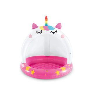 Piscina inflable unicornio