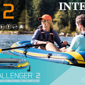 Bote challenger 2 set  236x114x41cm